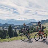 This shot is on the Col de la Ramaz, near Morzine in the French Alps